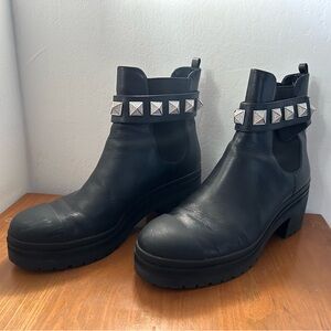 MICHAEL Michael Kors Glenn Bootie Black Size 9.5